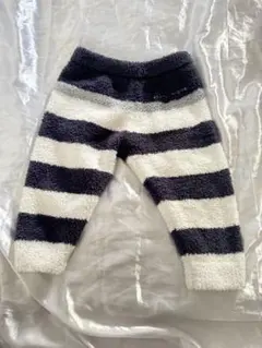 美品⭐️ジェラピケ　ストライプ ベビーパジャマ