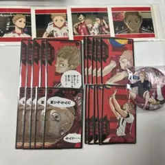ハイキュー 夜久衛輔 黒尾鉄朗 缶バッジ 原作 13個セット まとめ売り Amazon.co.jp: ハイキュー 音駒高校 黒尾鉄朗 缶バッチ まとめ