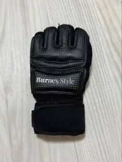 Burnes Style バーネススタイルグローブ ブラック　左手【S】