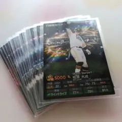 カルビー　プロ野球スピリッツA　カード　まとめ売り