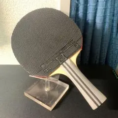 卓球 ラケット　両面 ラバー付き　シェーク　裏　＋　表 ラバー　FL A2