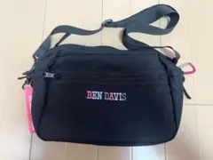 BEN DAVIS ショルダーバッグ ブラックのサムネイル