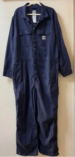 米津玄師着用 Carhartt FR つなぎ ネイビー XL - メルカリ