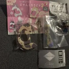 サマーウォーズ めじるしアクセサリー なつきetc．カプセルトイ品