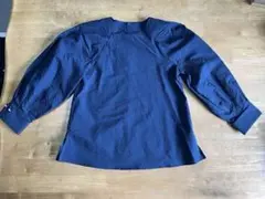 ROPE PICNIC ネイビー 長袖シャツ Aライン サイズ/38