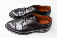 Alden オールデン コードバン ストレートチップ 2160 Alden オールデン CORDOVAN STRAIGHT TIP BLUCHER コードバン