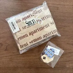 Semon apartment エコバッグ&ステッカー