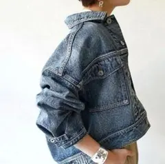 【美品】TODAYFUL♡デニムジャケット 38 ダメージ加工 / 春アウター 2026年最新】TODAYFUL レディース Gジャン・デニムジャケット