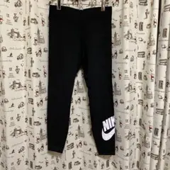 NIKE ブラック レギンス ロゴ入り
