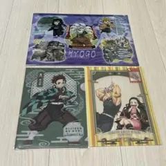 鬼滅の刃　クリアファイル　兵庫限定　ニジゲンノモリ