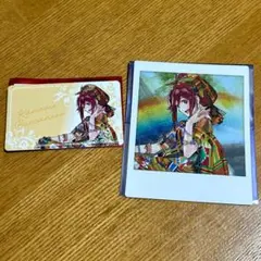 【マクロス万国博覧会】特典 インスタントフォト風カード カナメ 匿名配送