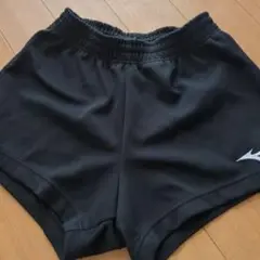 バレーボールパンツ　黒　ミズノ　L