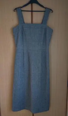 FRAY I.D ロングワンピース サイズ1 グレー系