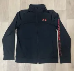 UNDER ARMOUR ブラック ジャージ 150(YLG)