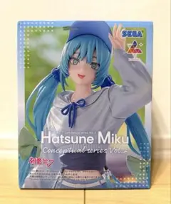 【新品未開封】初音ミク Conceptual series Vol.2フィギュア