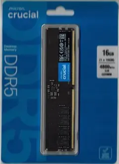 2026年最新】crucial ddr5-4800 16gbの人気アイテム - メルカリ