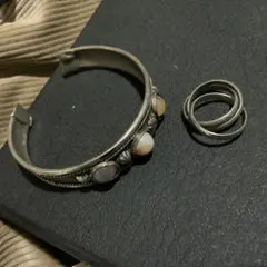 シルバー　バングル　リング　まとめ売り