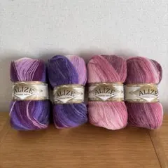 alize アリゼ アンゴラゴールドバティック トルコ製 グラデーション