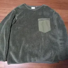 ユニクロ　エンジニアードガバメンツ　フリースプルオーバー