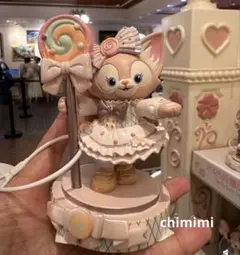上海ディズニー　バースデーキャンディー　リーナベルフィギュアクリップ　置物