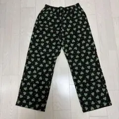 UNIQLO PRINCESSE tam.tam ハート模様カジュアルパンツ L