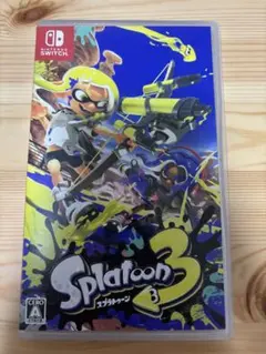 スプラトゥーン3 ソフト　Nintendo Switchパッケージ版