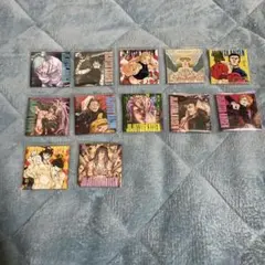 呪術廻戦 応募者全員サービス スクエアカバー缶バッジ 12点セット