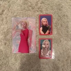 TWICE チェヨン FANCY トレカセット