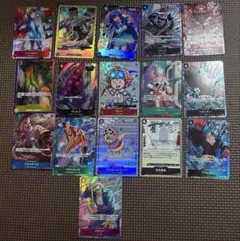 ワンピースカード　パラレルまとめ16枚