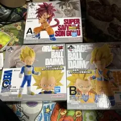 一番くじ　ドラゴンボールDAIMA 第2弾　A賞B賞C賞