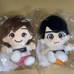 なにわ男子　道枝駿佑　大西流星　ちびぬい　第一弾