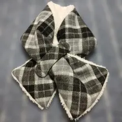 ユナイテッドアローズ　グリーンレーベルリラクシング　マフラー　キッズ