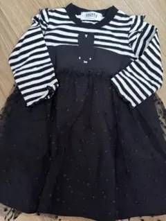 miffy ミッフィー 長袖ワンピース 90cm