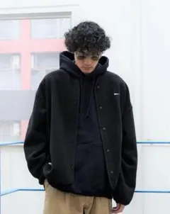 2025年最新】DESCENDANT フリースジャケット・ボアジャケットの