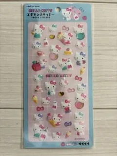 エポキシステッカー　ハローキティ