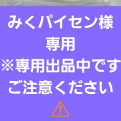 みくパイセン様専用