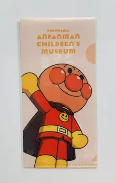 アンパンマンミュージアム チケットファイル アンパンマン