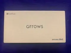 SoftBank arrows We2 新品未使用!!