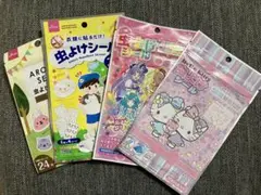 新品　虫よけシール 4袋セット