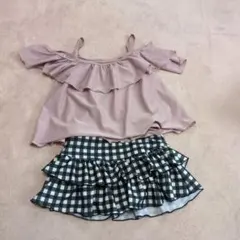 水着セット 130cm 　デビロック