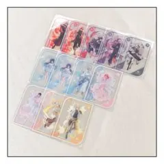 にじさんじ 8th Anniversary購入特典カード まとめ
