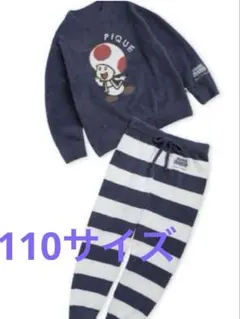 ジェラートピケ ピノキオ パジャマ もこもこ 110-120