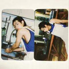 【BTS】‪☆163-19B☆フォトカード2枚セット V テヒョン テテ