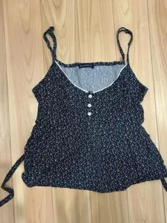 BRANDY MELVILLE フラワープリントキャミソール