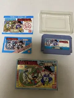 箱説付き ファミコンソフト ドラゴンボール　神龍の謎 箱説 FC