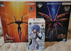 S*O様 エヴァンゲリオン 一番くじ ラストワン賞 A賞 C賞 綾波レイ セット