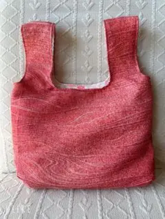 朱色バック（2）