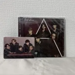 《特典付き・新品未開封》Aぇ! group/A BEGINNING 通常盤