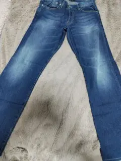 J. Lindeberg 青ストレートジーンズのサムネイル