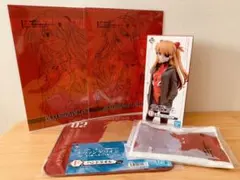 1番くじ　エヴァンゲリオン  D賞アスカフィギュアセット